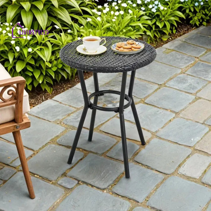 Brinley Outdoor Rope 3- Piece Patio Set - Patio Set