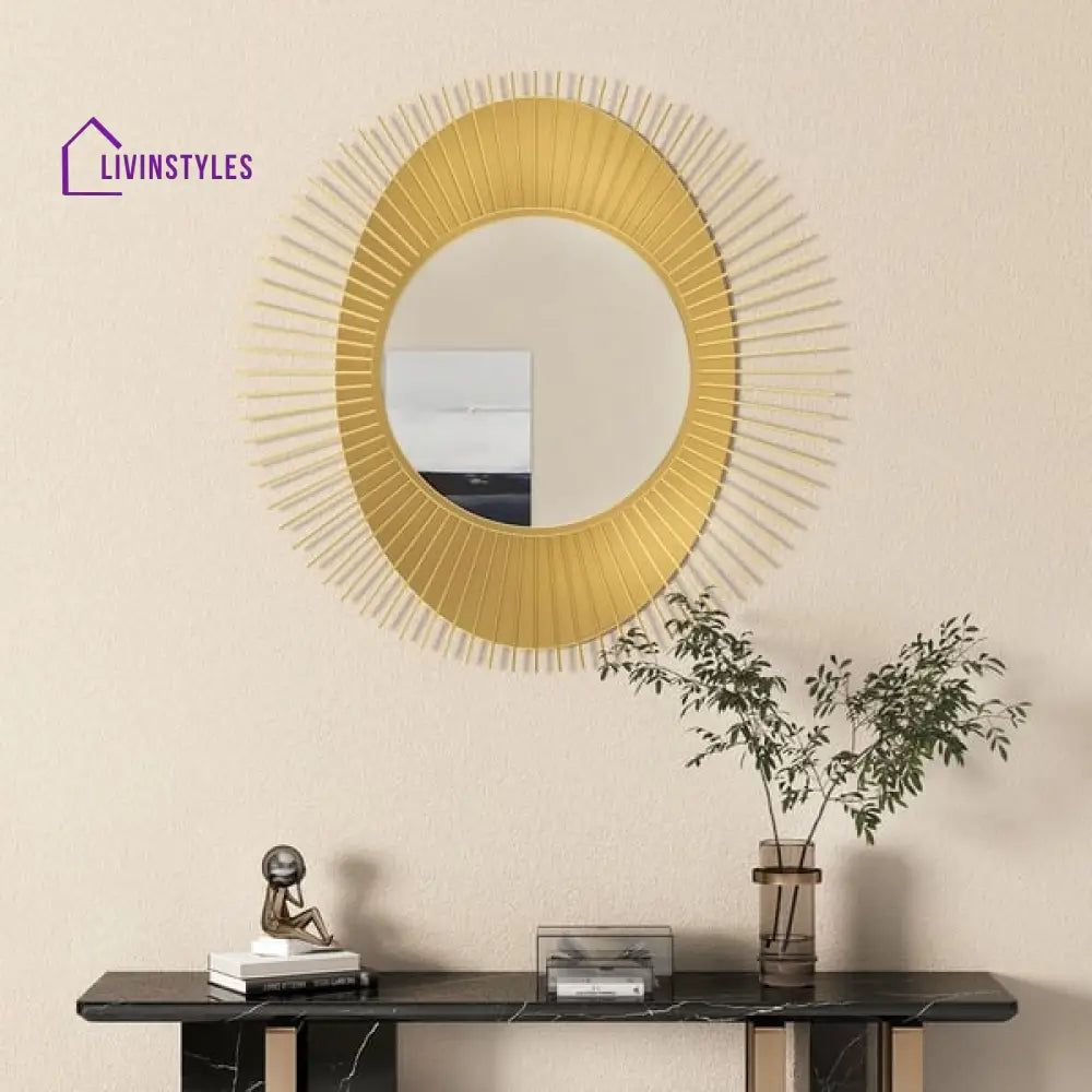 Brittany Metal Wall Mirror