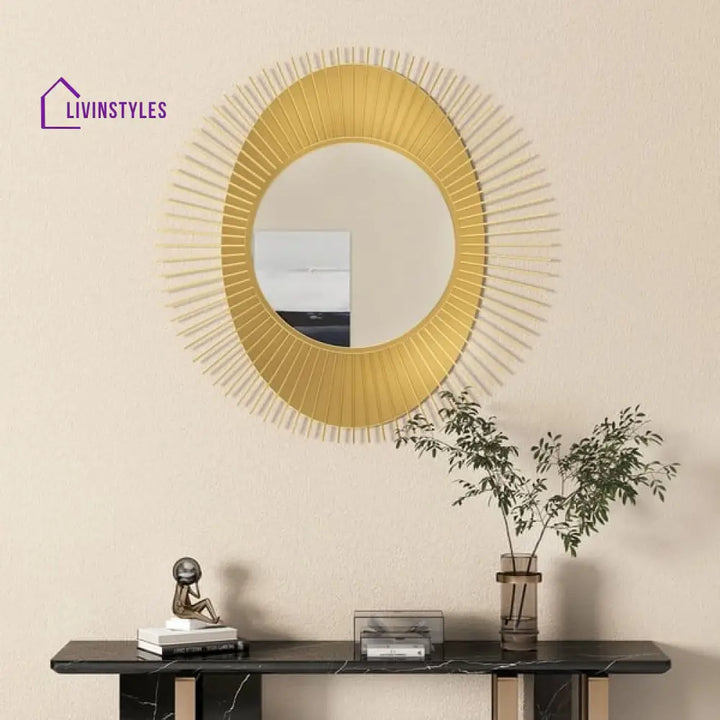 Brittany Metal Wall Mirror