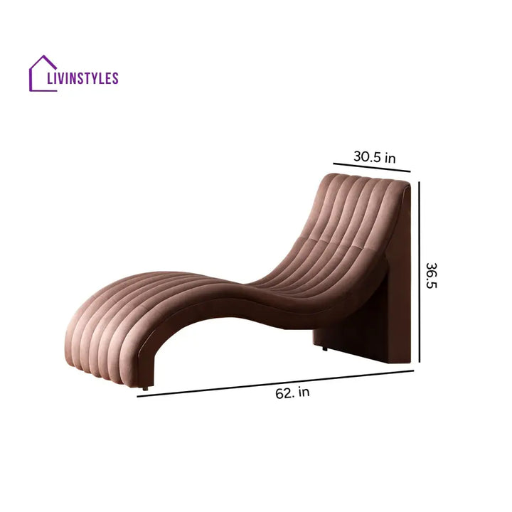 Bronislav Elegant Daybed Chaise Lounge Furniture