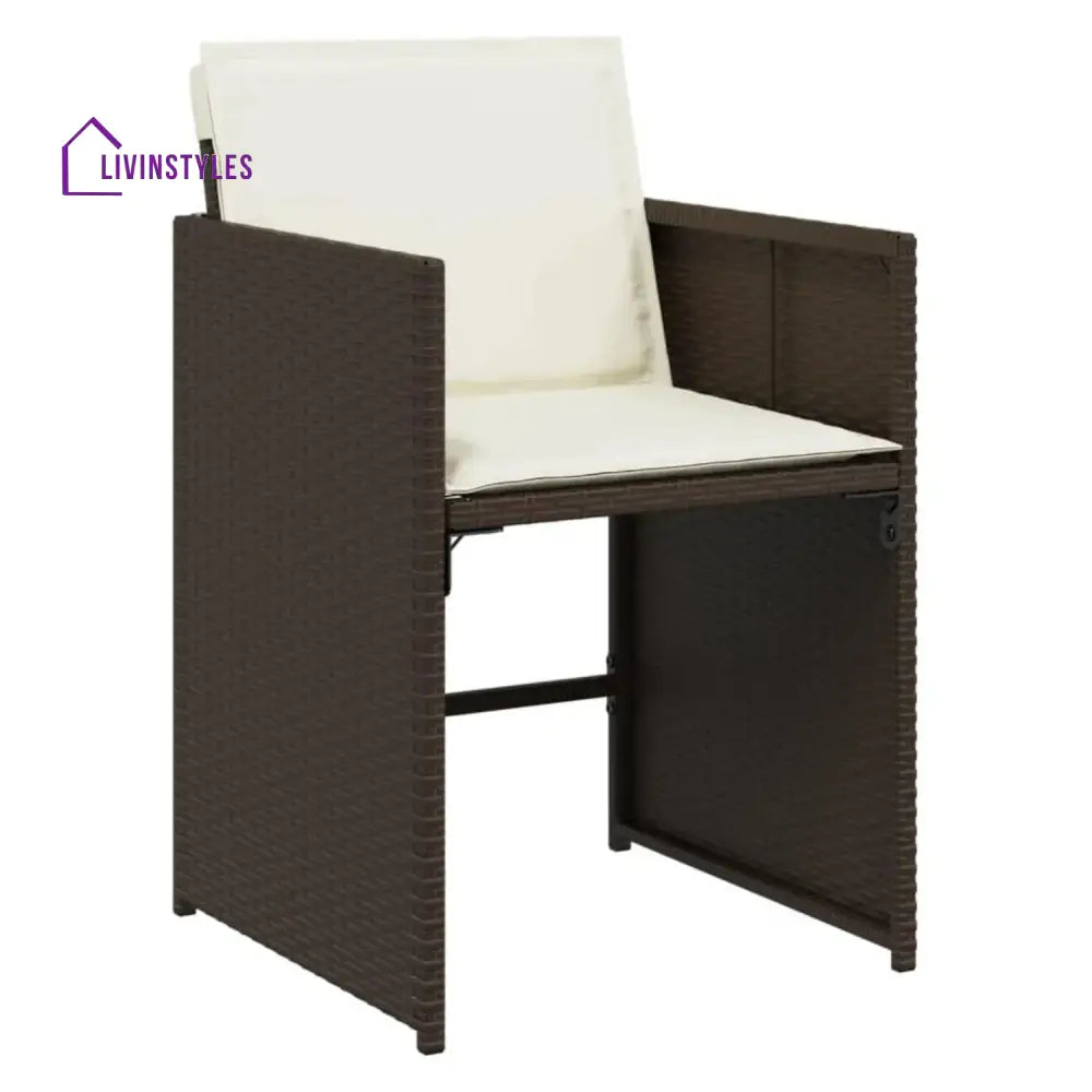 Brooklyn 11-Piece Outdoor Rattan Wicker Dinning Set - Dining Set