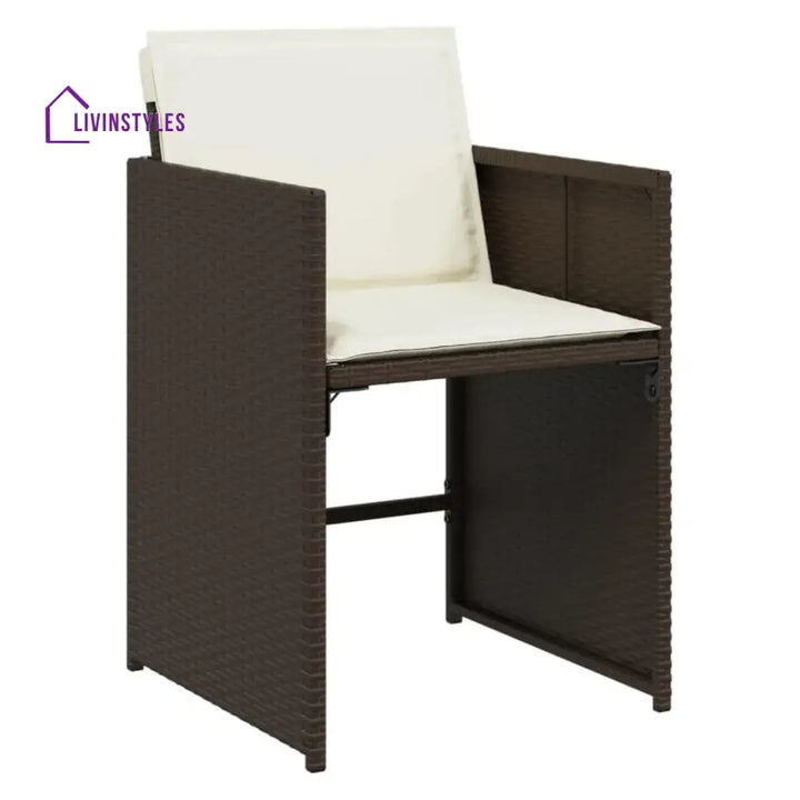 Brooklyn 11-Piece Outdoor Rattan Wicker Dinning Set - Dining Set
