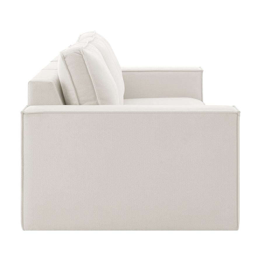 Santiago 3 Seater Sofa - Ivory