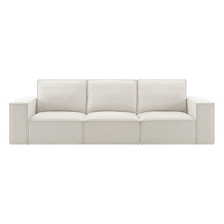 Santiago 3 Seater Sofa - Ivory