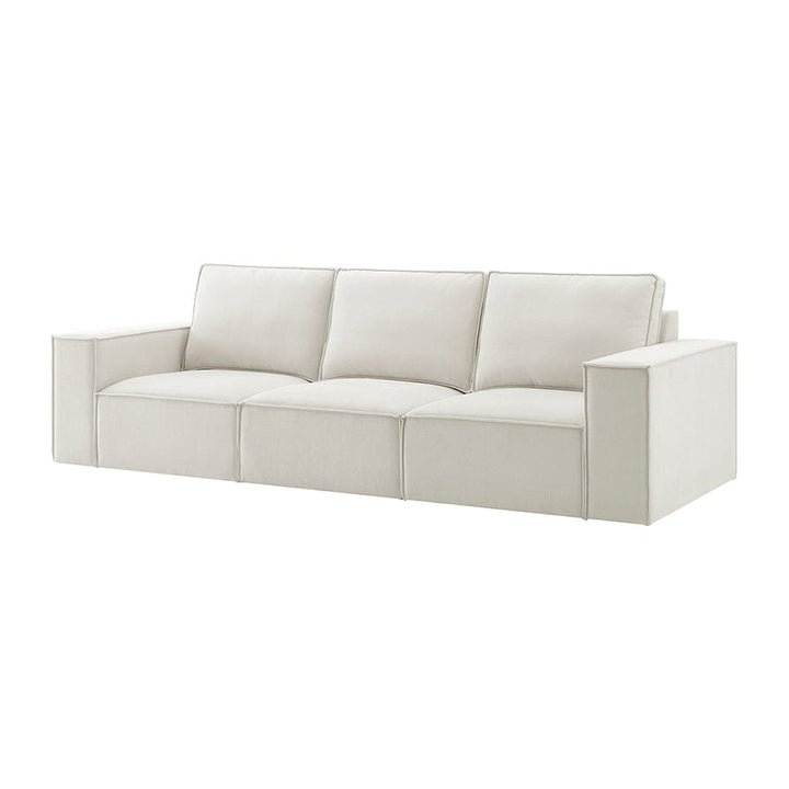 Santiago 3 Seater Sofa - Ivory