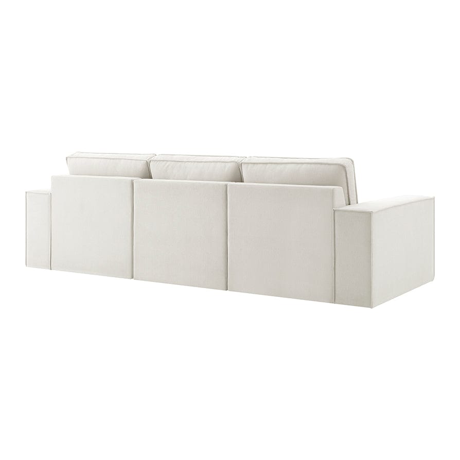 Santiago 3 Seater Sofa - Ivory