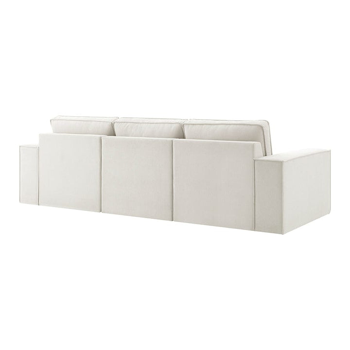 Santiago 3 Seater Sofa - Ivory