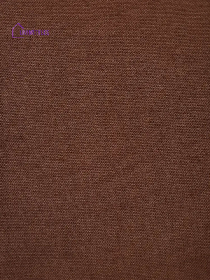 Brown Cotton Xxl Bean Bag Cover-Without Beans
