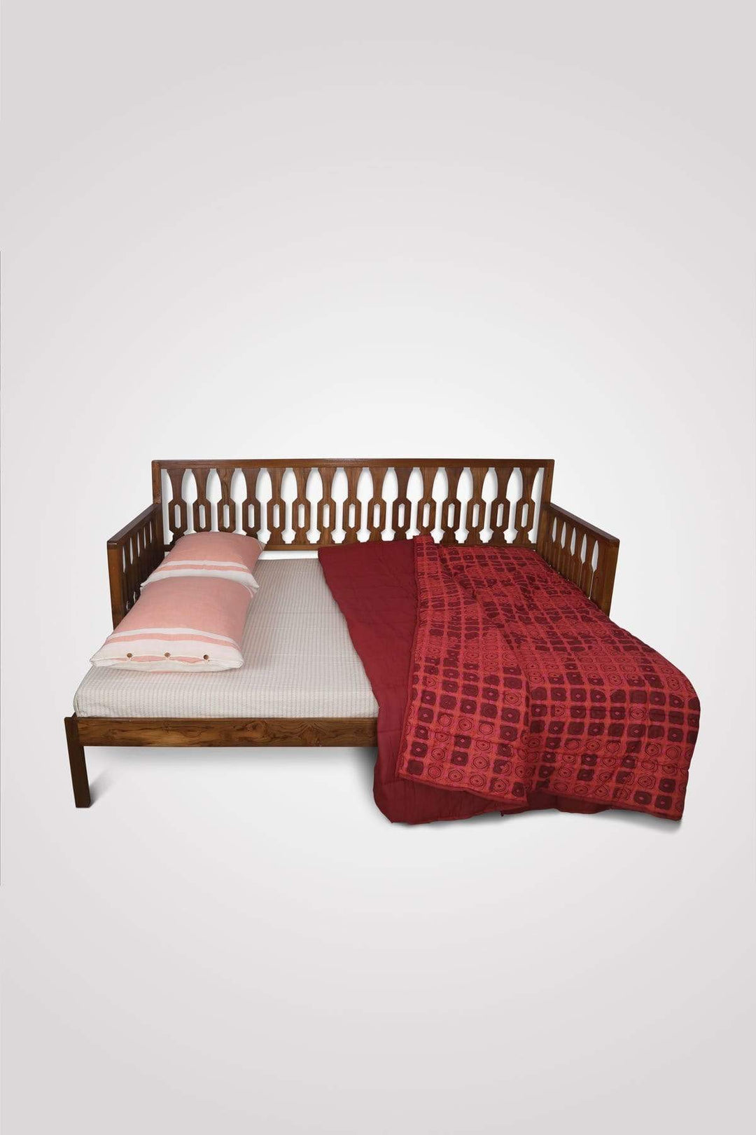 Andaman Teak Wood Pull Out Bed PULL OUT BEDS