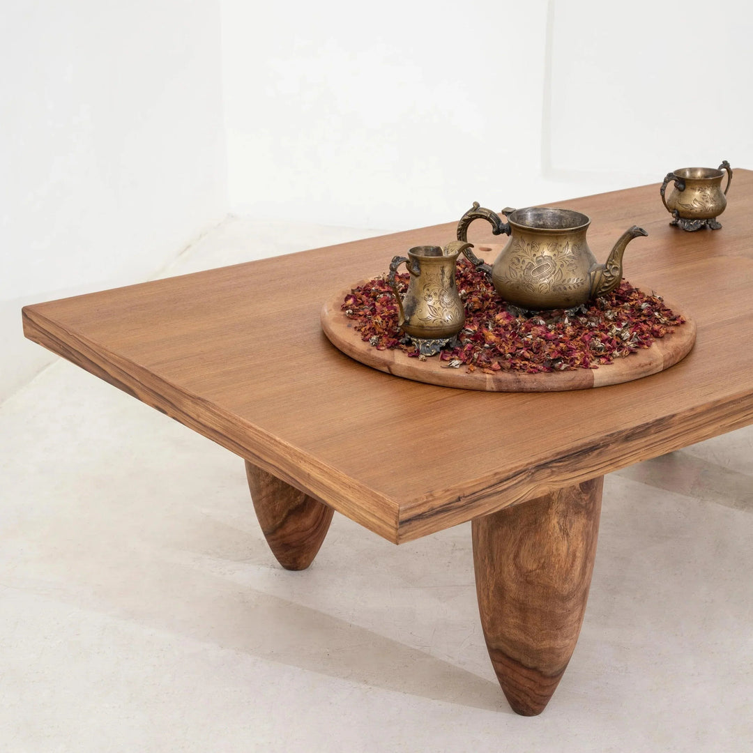 Chhavi Bullet Coffee Table | Breakfast For Living Room