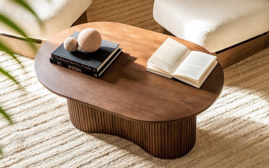 Divya Coffee Table | Centerpiece For Living Room