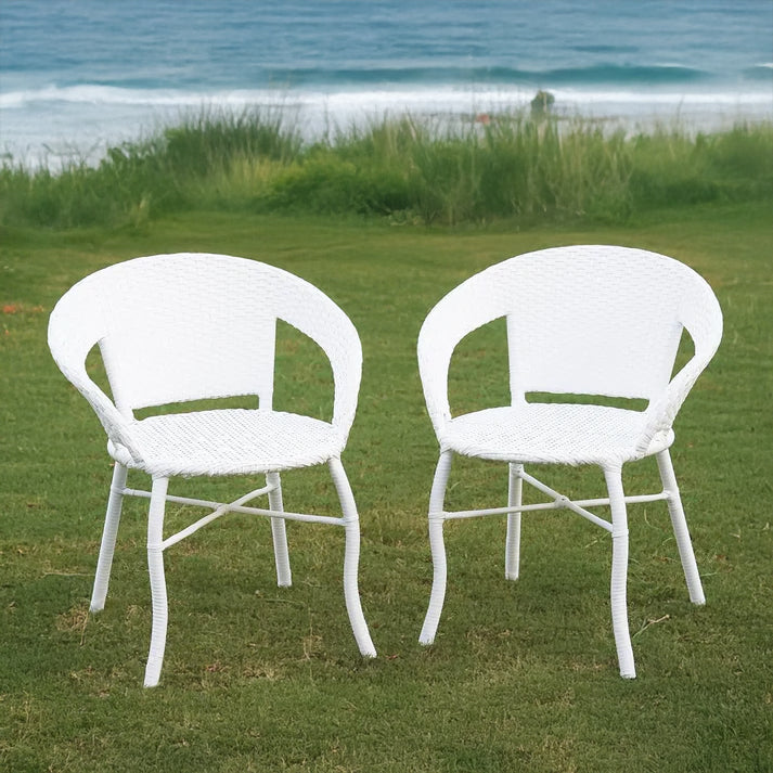 Kennedy 5-Piece Outdoor Rattan Wicker Patio Bistro Set