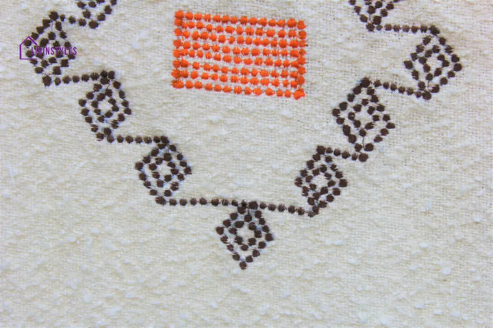 Cactus Silk Inspired Cotton Boucle Throw Blanket Throws & Blankets