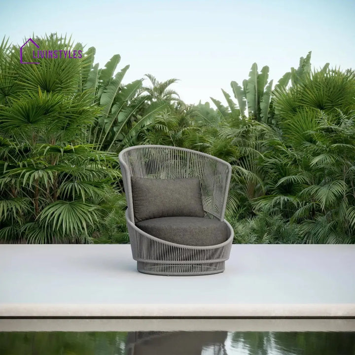 Caitlin Outdoor Club Chair