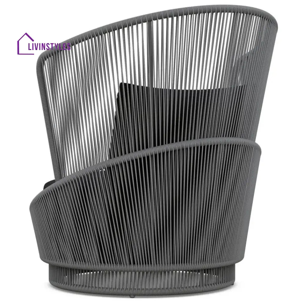 Caitlin Outdoor Club Chair