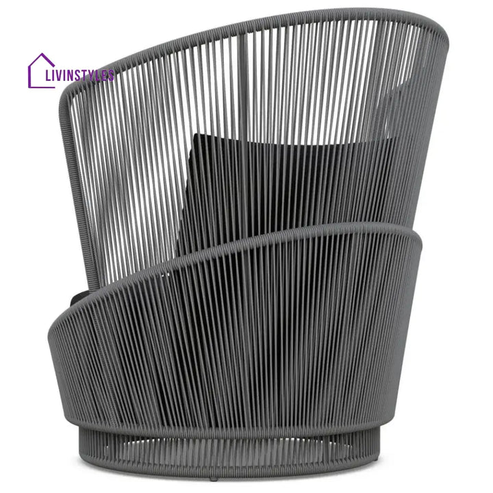 Caitlin Outdoor Club Chair