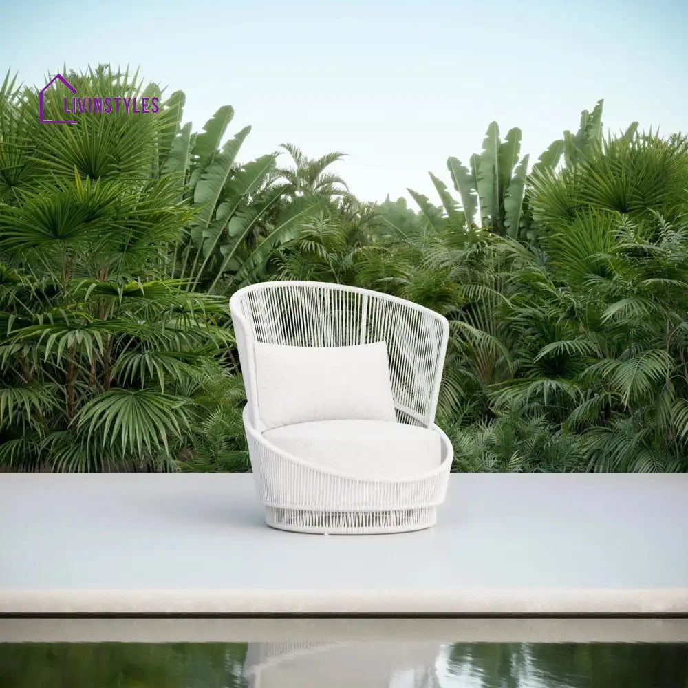 Caitlin Outdoor Club Chair