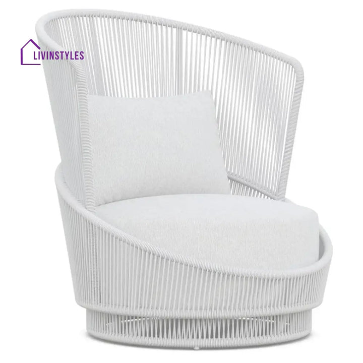 Caitlin Outdoor Club Chair