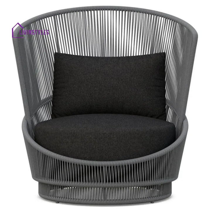 Caitlin Outdoor Club Chair