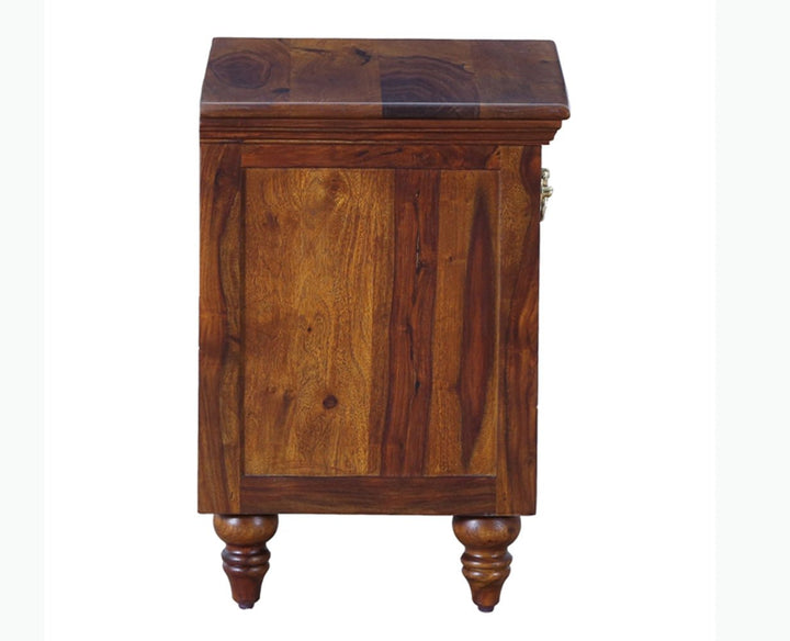 Calgary Solid Wood One Drawer Bedside Table