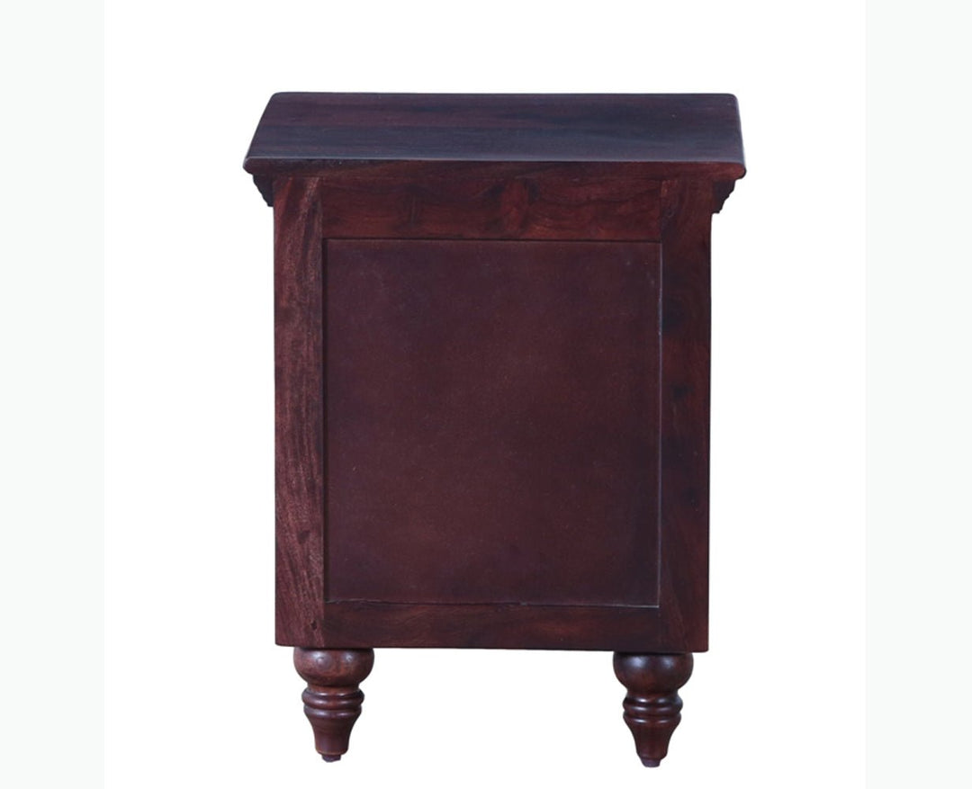 Calgary Solid Wood One Drawer Bedside Table
