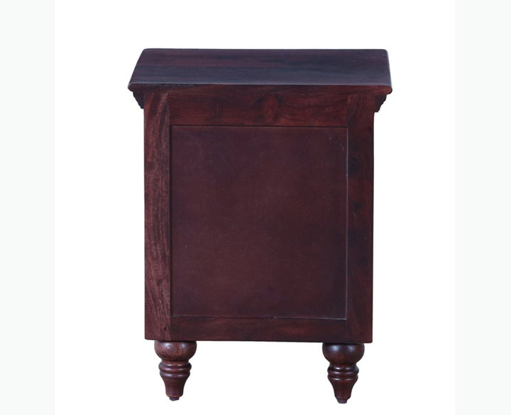 Calgary Solid Wood One Drawer Bedside Table