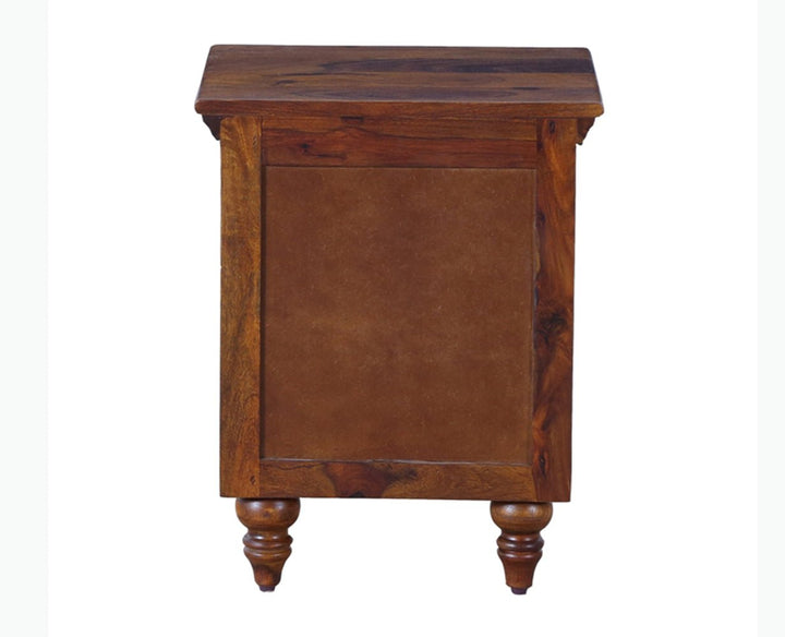 Calgary Solid Wood One Drawer Bedside Table