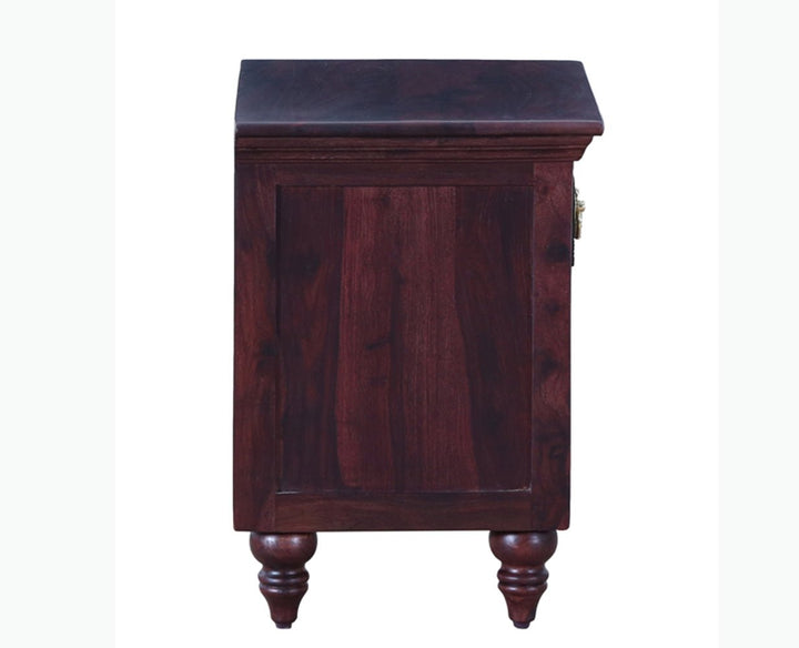 Calgary Solid Wood One Drawer Bedside Table