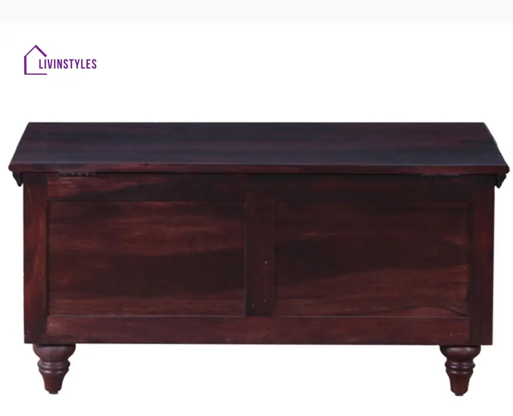 Calgary Solid Wood Trunk Box - Trunks & Cabinets