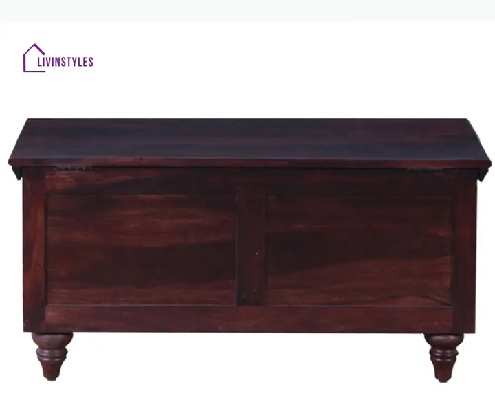 Calgary Solid Wood Trunk Box - Trunks & Cabinets