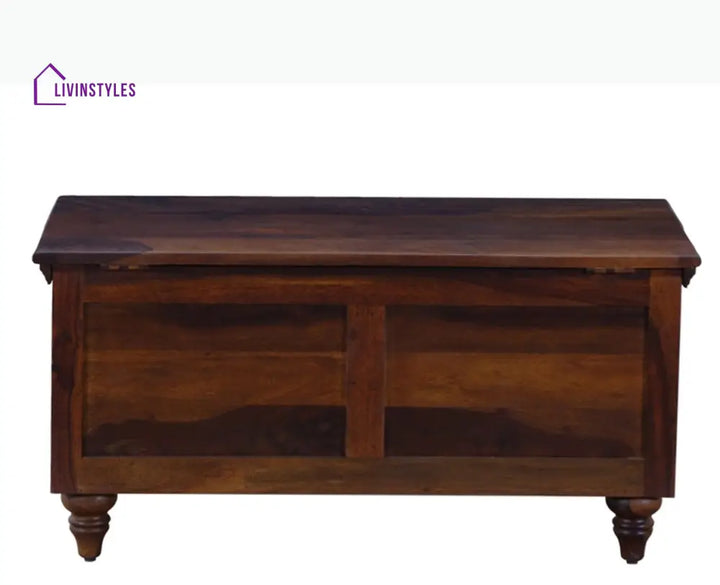 Calgary Solid Wood Trunk Box - Trunks & Cabinets
