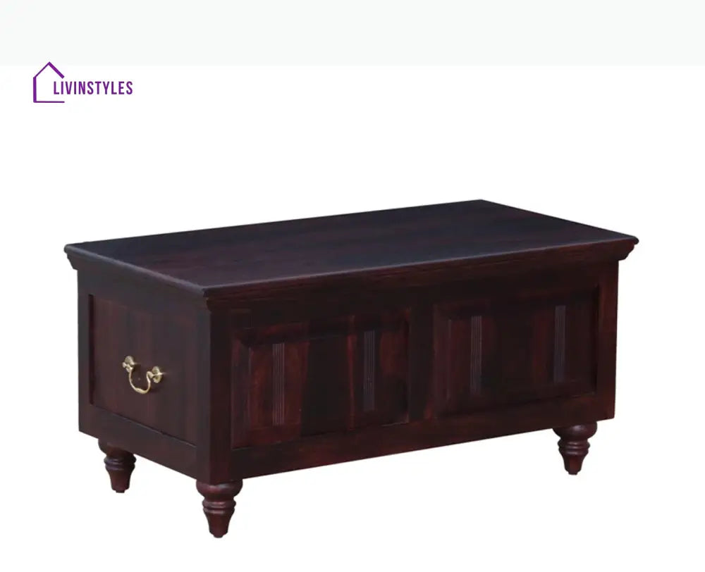 Calgary Solid Wood Trunk Box - Trunks & Cabinets