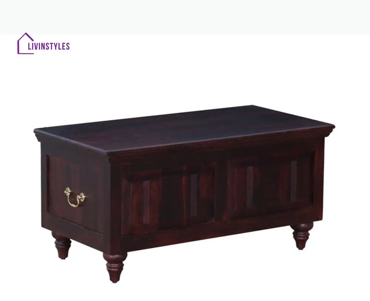 Calgary Solid Wood Trunk Box - Trunks & Cabinets