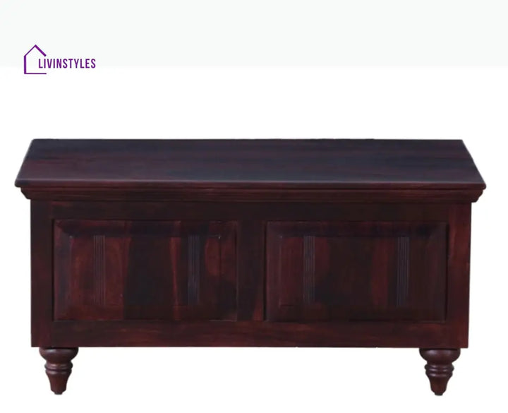 Calgary Solid Wood Trunk Box - Trunks & Cabinets