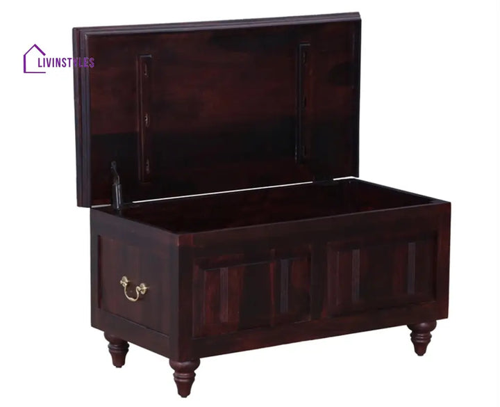 Calgary Solid Wood Trunk Box - Trunks & Cabinets