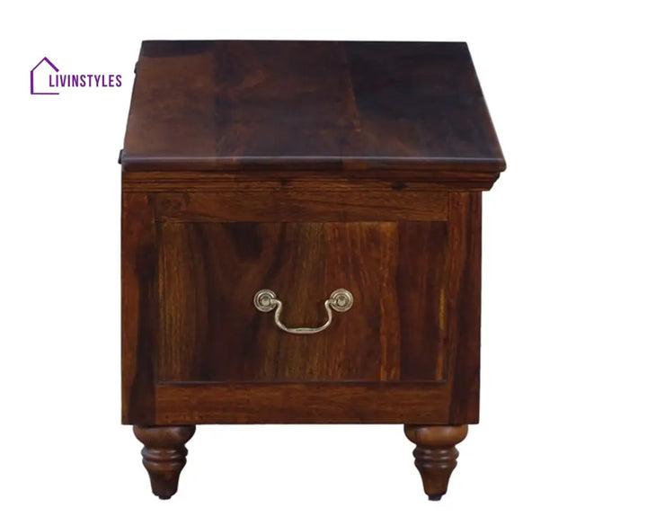 Calgary Solid Wood Trunk Box - Trunks & Cabinets