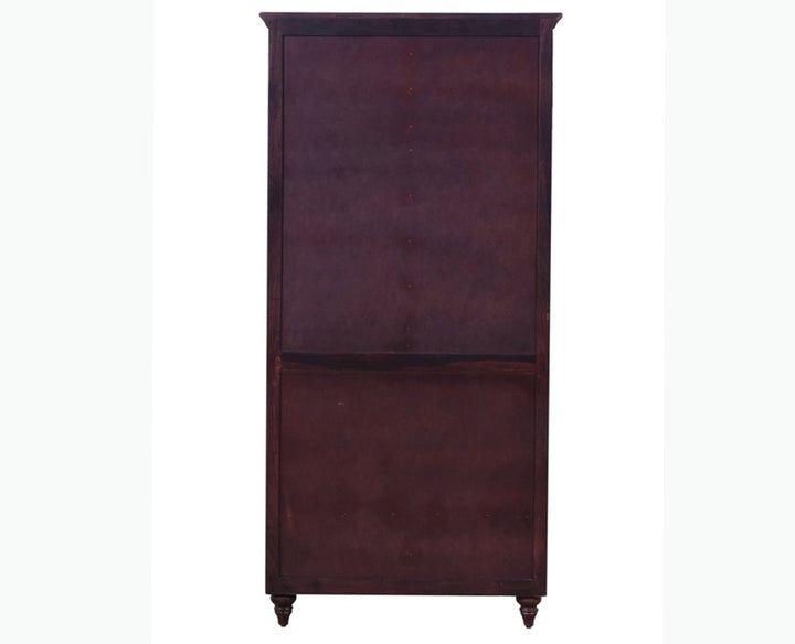 Calgary Solid Wood Two Doors Wardrobe