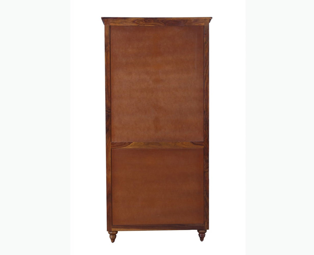 Calgary Solid Wood Two Doors Wardrobe