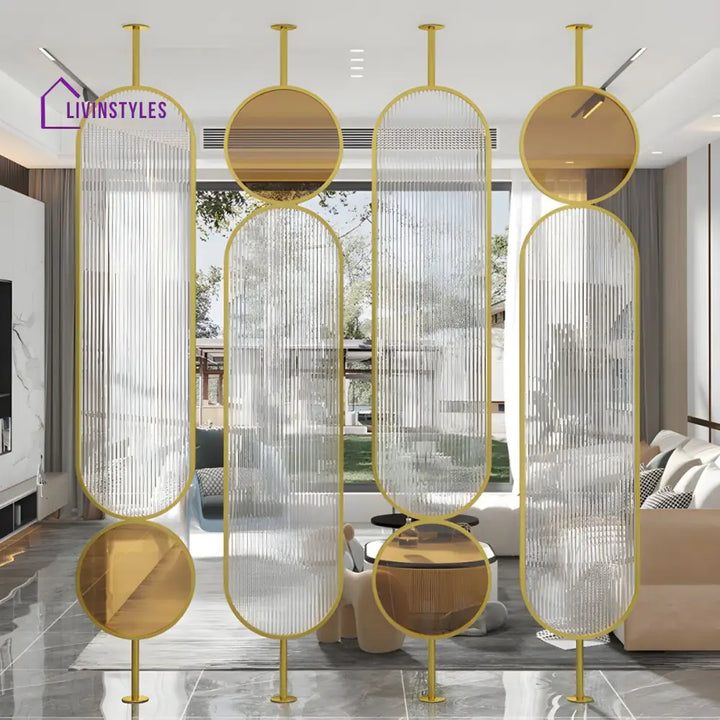 Calista Metal Room Partition for Living Room