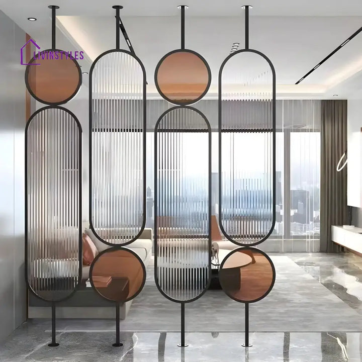Calista Metal Room Partition for Living Room