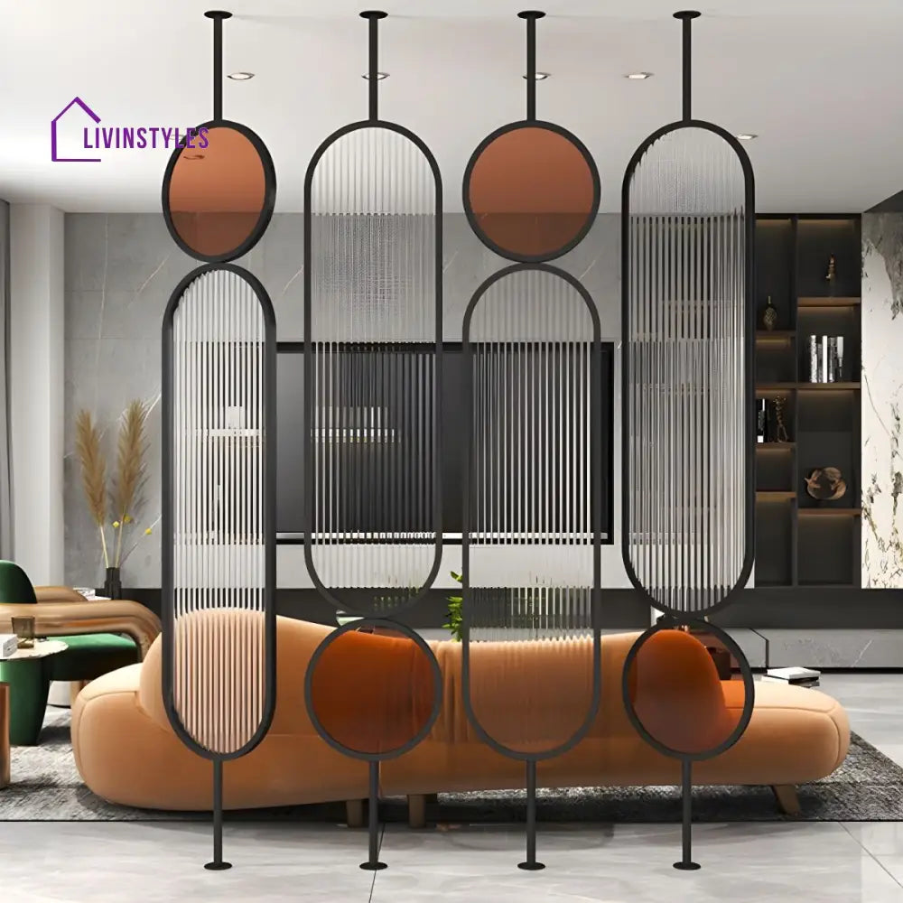 Calista Metal Room Partition for Living Room