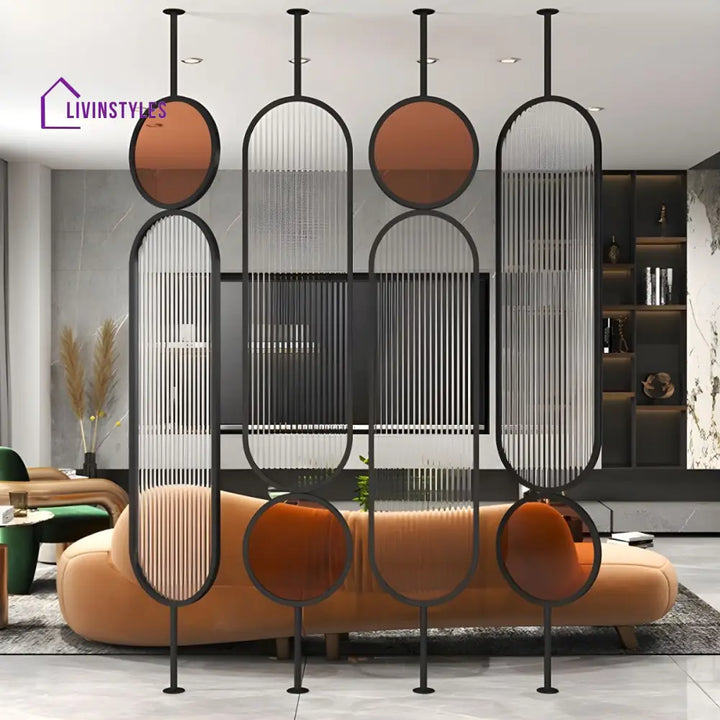 Calista Metal Room Partition for Living Room
