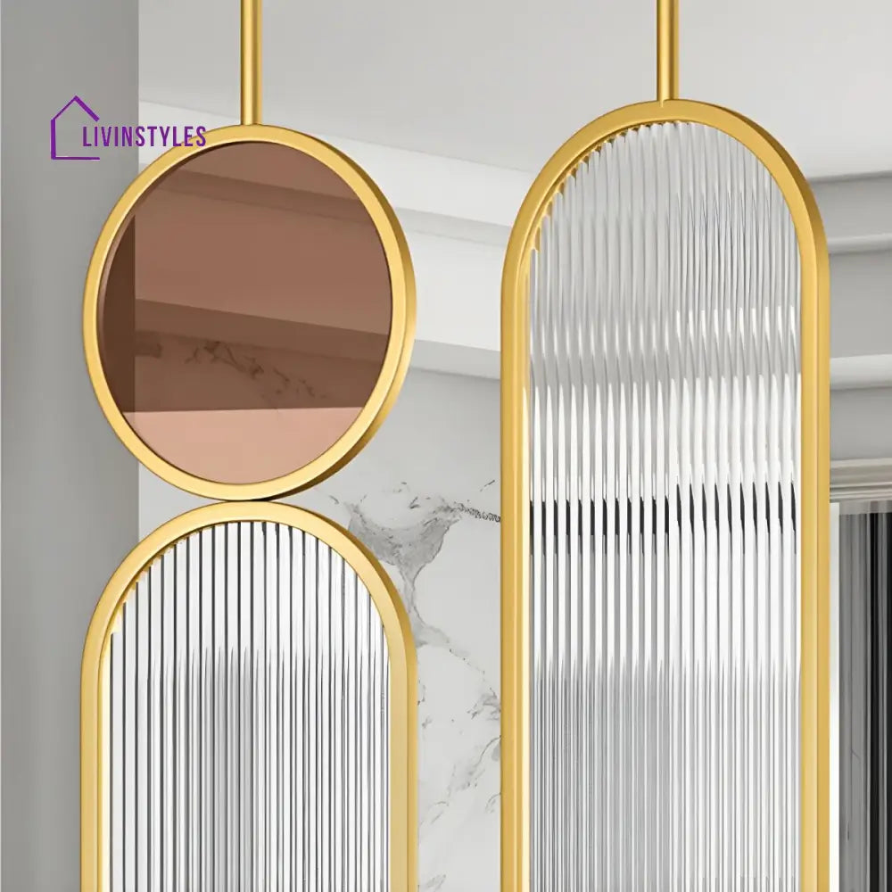 Calista Metal Room Partition for Living Room