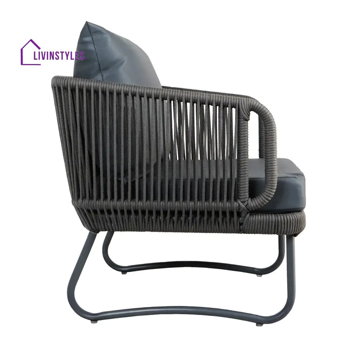 Callista Outdoor Rope 6-Seater Sofa Set - Sofa Set