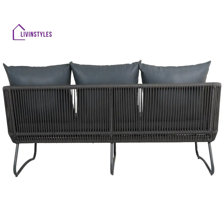Callista Outdoor Rope 6-Seater Sofa Set - Sofa Set