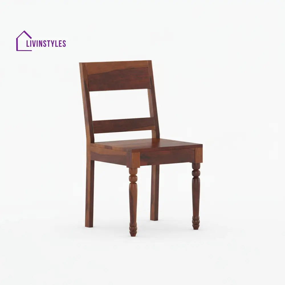 Camila Sheesham Wood Dining Table Set