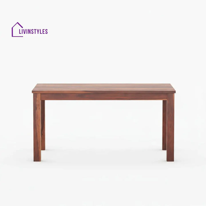 Camila Sheesham Wood Dining Table Set