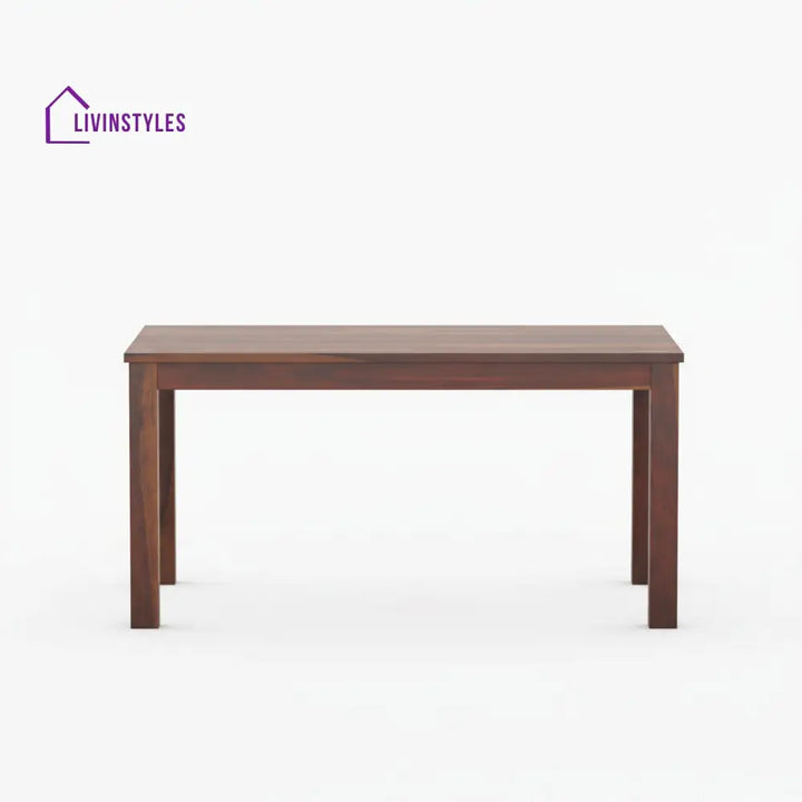 Camila Sheesham Wood Dining Table Set