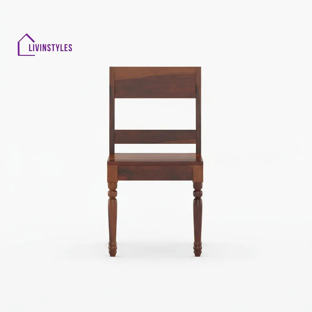 Camila Sheesham Wood Dining Table Set