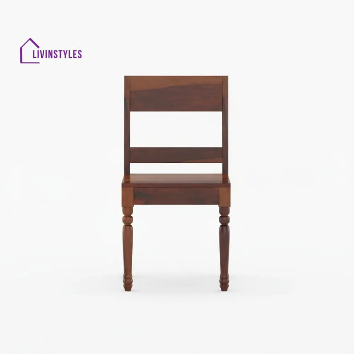 Camila Sheesham Wood Dining Table Set